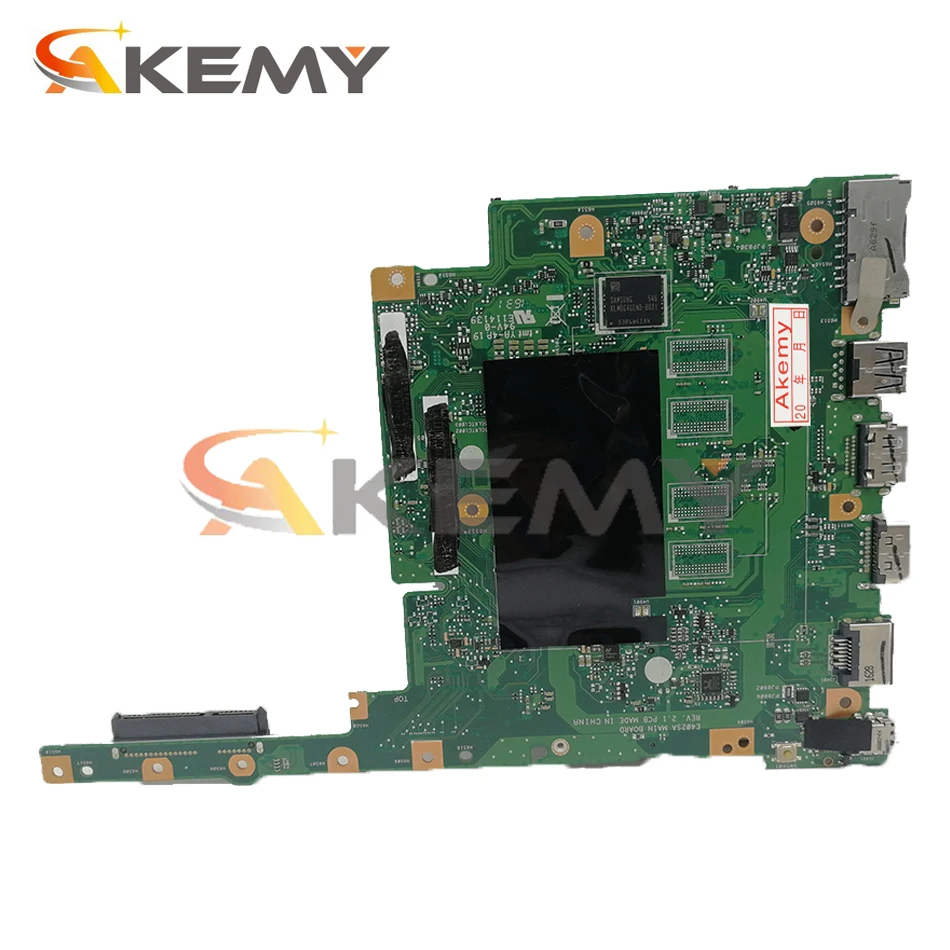 14 inch e402sa laptop motherboard for asus e402sa e402s original mianboard ddr3l 8gb ram n3710n3700 cpu free global shipping