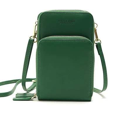 

Женская сумка-мессенджер Young mini, Повседневная сумочка на одно плечо, мобильный телефон