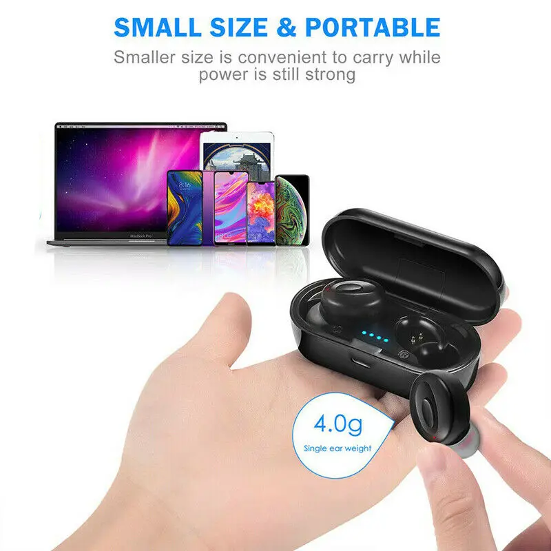 MFRT Мини Bluetooth 5 0 наушники Близнецы Беспроводная гарнитура спортивные стерео