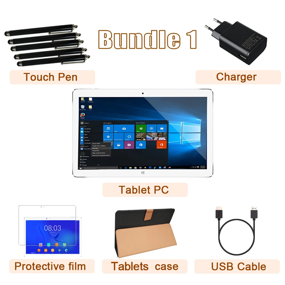 Комплект 1 Планшет Teclast M8 на Android, нетбук, 3 Гб ОЗУ, 32 Гб ПЗУ, 8,4 дюймов, 2560x1600, четырехъядерный планшет, двойной Wifi, gps, двойная камера - Комплект: Комплект 1
