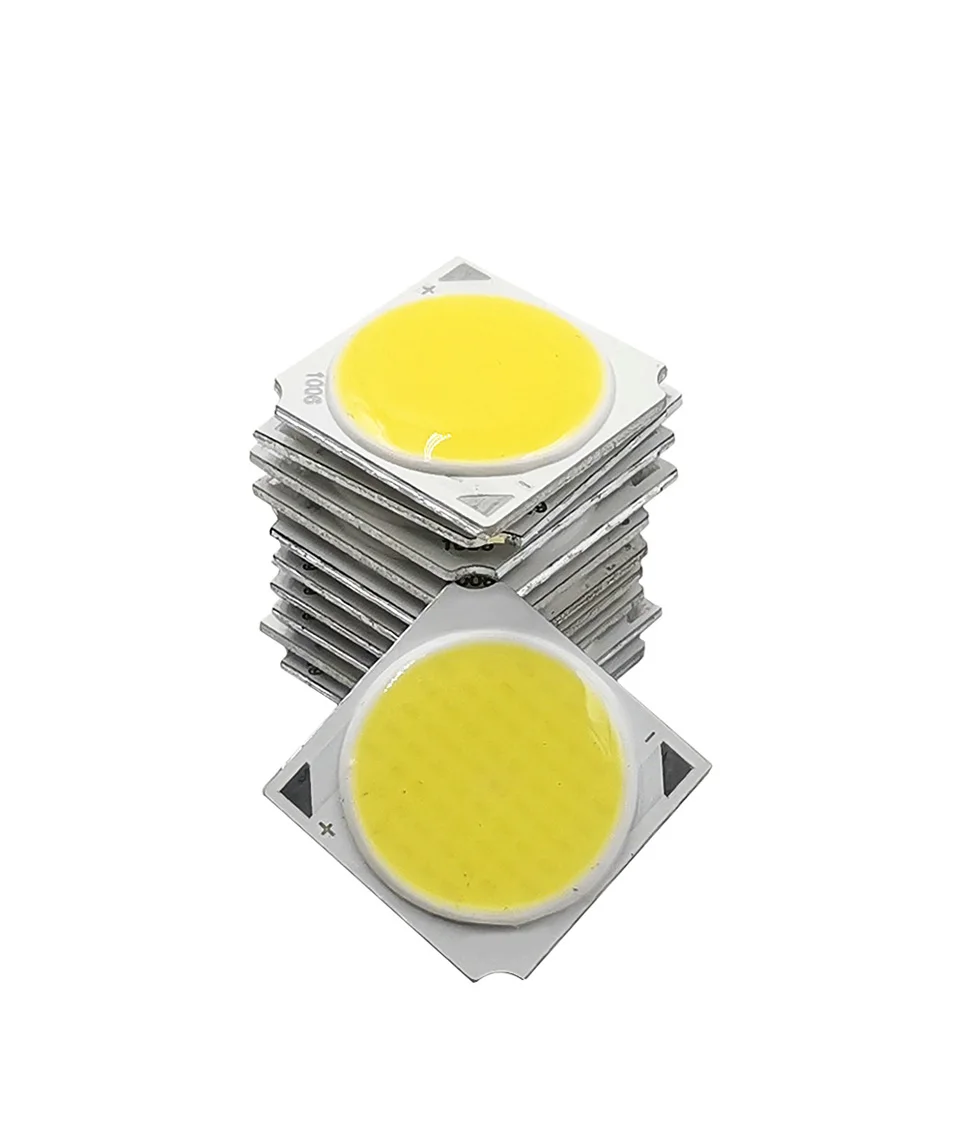 10 шт. 14 мм 19 COB 3 Вт-30 Вт 80Ra светодиодный чип источника света cob 320 мА 960 боковой