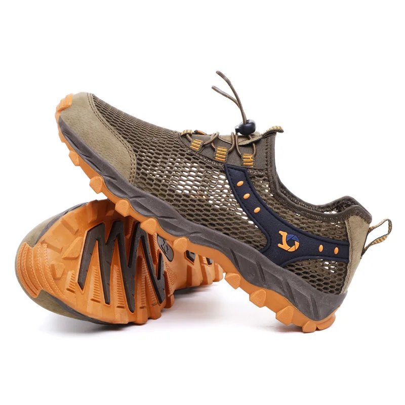 Summer Breathable Men's Mesh Shoes Couple Casual Men Sneakers Fashion Comfortable Lightweight Walking Footwear Big Size |