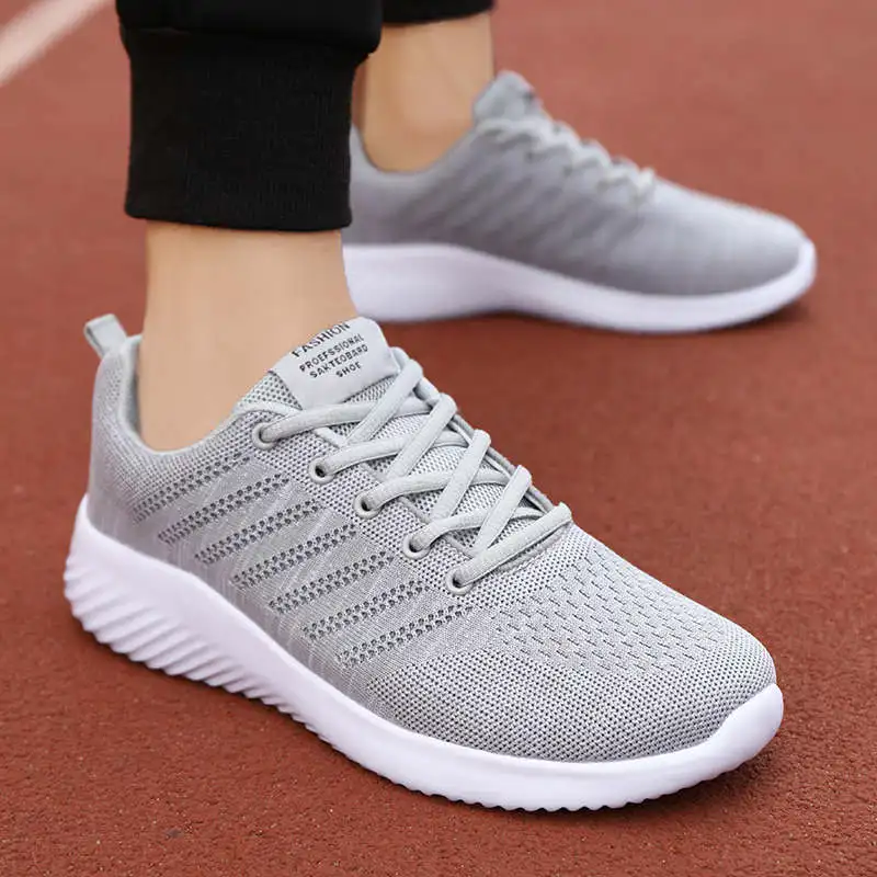 

Спортивные кроссовки Air Mesh, повседневные кроссовки на высокой платформе, спортивная обувь на толстой подошве для мужчин, обувь для бега, тен...