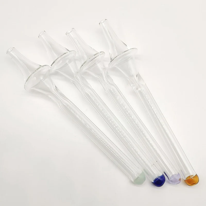 Курительная трубка премиум-класса с прозрачной ручкой ложка для табака травяная