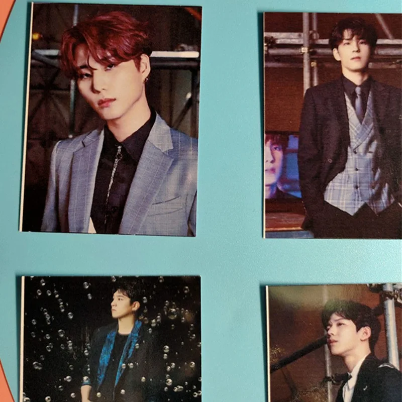 16 шт./компл. Kpop DAY 6 новый альбом: группа участников фотография ЛОМО карточка