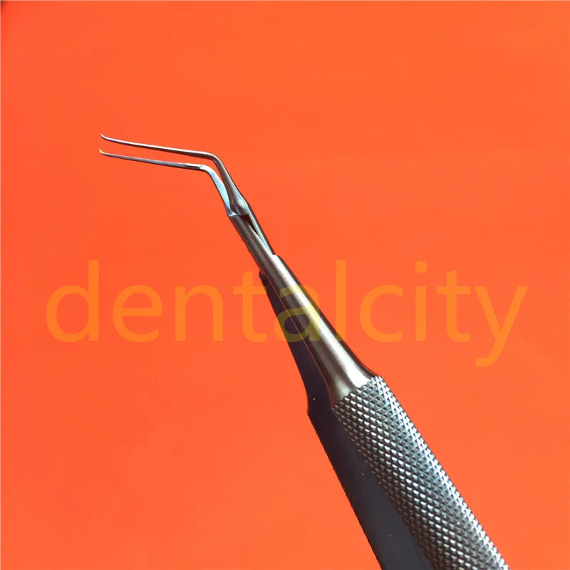 1 шт. титановый ультратонкий капсулоргексис щипцы 120 мм с перекрестной ручкой