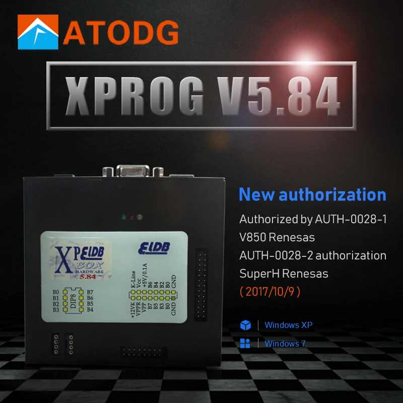 Xprog V6.12 V5.84 программатор ECU профессиональный XProg M со всеми адаптерами V5.55 EWS3