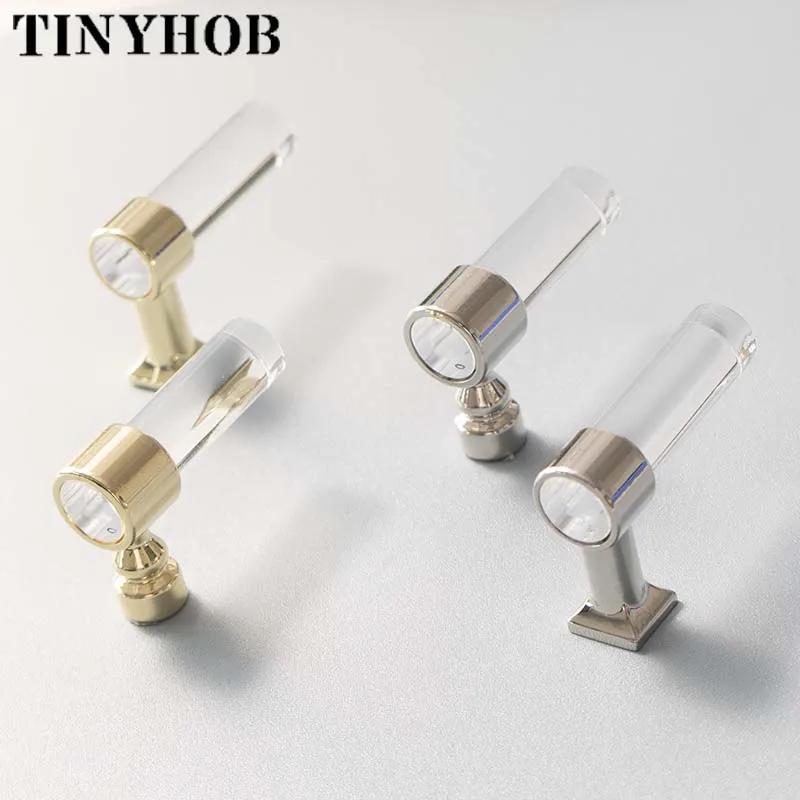 Прозрачные Акриловые Крючки для подвешивания одежды шляпы ключей халата