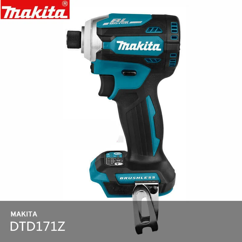 MakitaM DTD171 DTD171Z ударный двигатель 18 в BL бесщеточный инструмент|Электрические дрели|