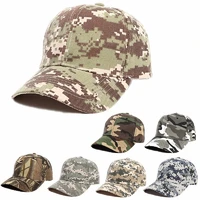 summer breathable baseball cap outdoor sport camouflage peaked cap men tactical military cycling mountaineering sunscreen hats