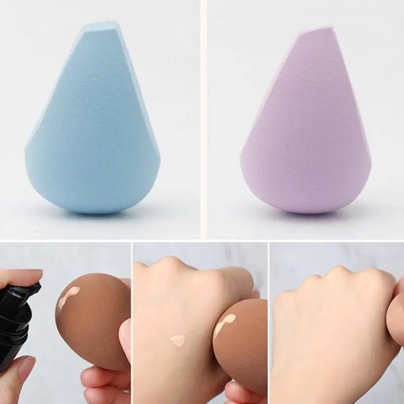 Основа без латекса порошок Капля воды практичный Профессиональный пудинг