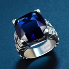 Модные деловые кольца для мужчин, роскошное Женское Обручальное кольцо, ювелирные изделия для вечерние Ринок, Подарок на годовщину