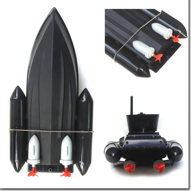 Радиоуправляемая лодка с дистанционным управлением рыболовная приманка для