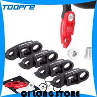 toopre bicycle rear derailleur frame tail hook extension extension converter expansion flywheel 34t 52t