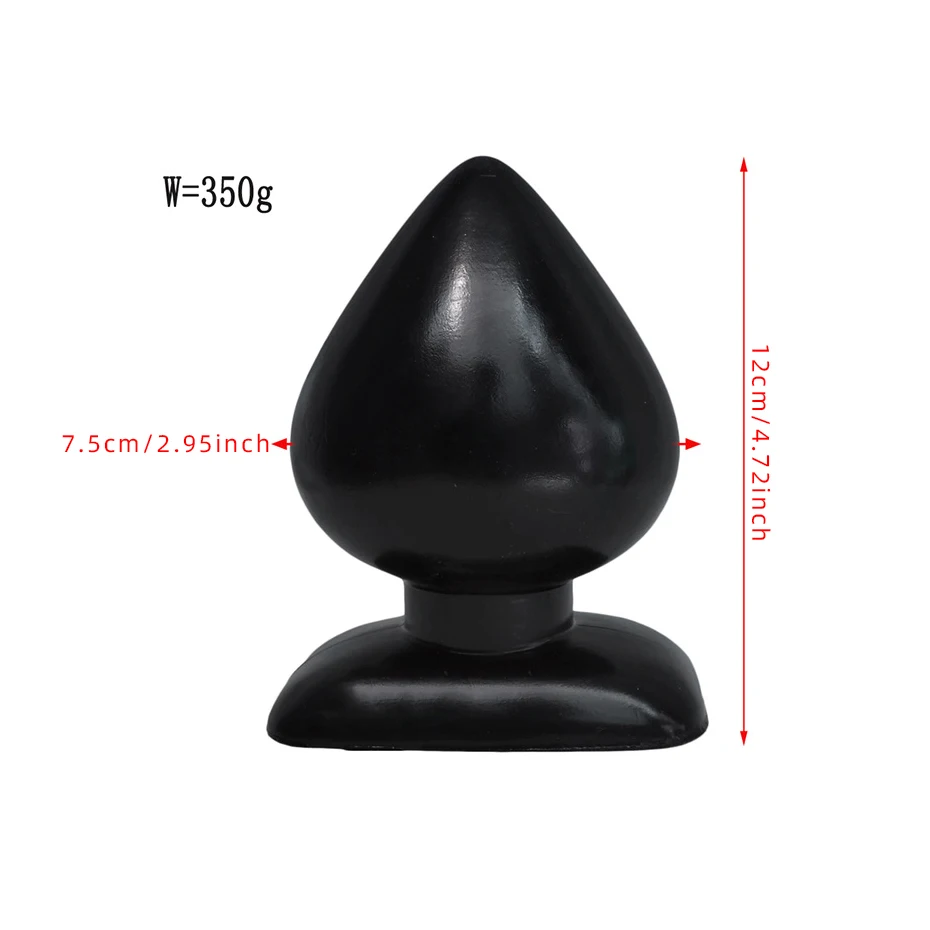 Силиконовая Анальная пробка со съемным украшением секс игрушки массажер