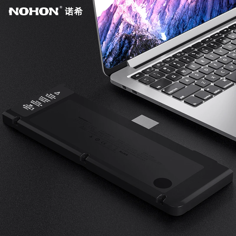 NOHON Аккумулятор для ноутбука A1321 для Apple Macbook Pro 1" A1286 mid 2009 2010 Версия A1382 MC118 MC372 MC371 7200 мАч