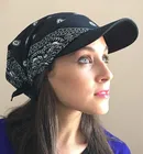 Женский хлопковый головной убор с цветочным принтом, шляпа с козырьком и широкими полями от солнца, женская летняя пляжная шляпа с защитой от УФ-лучей, 2021