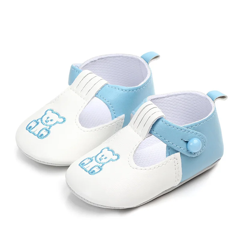 

Pu Upper Baby Girls Boys Shoes Soft Sole Newborn Infant Shoes Baby Casual Shoes Baby Moccasins Firstwalkers F194