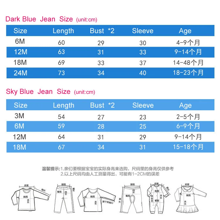 Новинка детские комбинезоны с рисунком жирафа из мультфильма джинсовые длинными