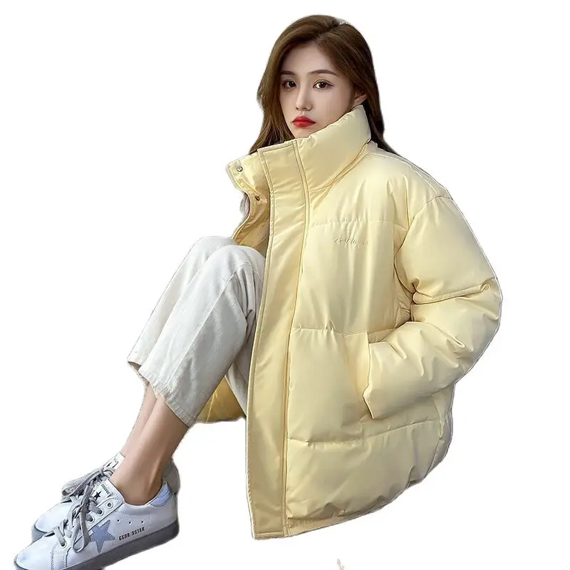 Женские теплые парки уличная одежда хлопковые пальто приталенные женские куртки