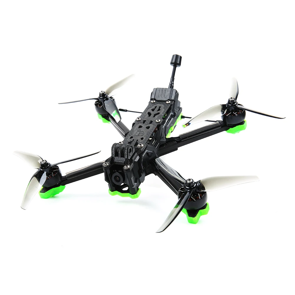 IFlight Nazgul Evoque F5 аналоговый 5-дюймовый 4S 6S FPV Дрон BNF F5X F5D (squtered-X или DC) с BLITZ MINI F7 E55S 600