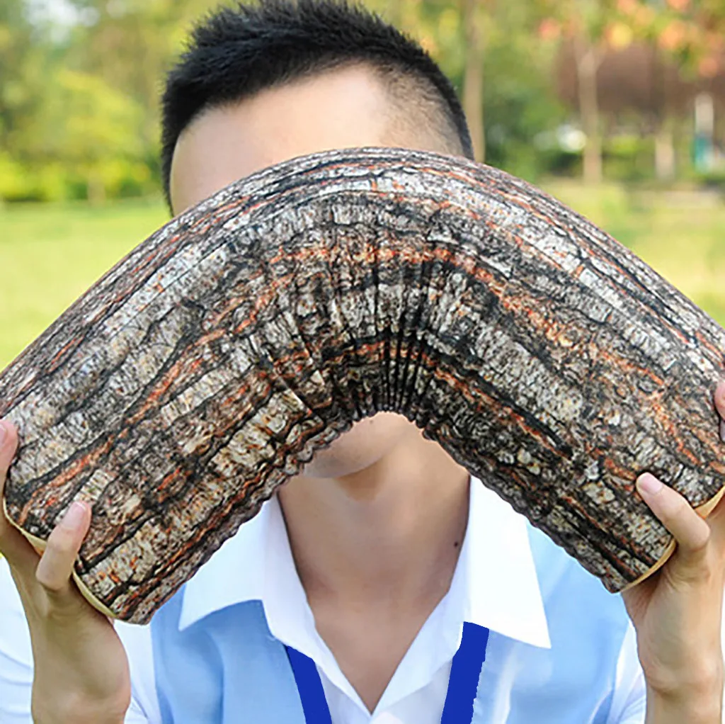 Дизайнерская мягкая подушка из натурального дерева для дома|Наволочки| |