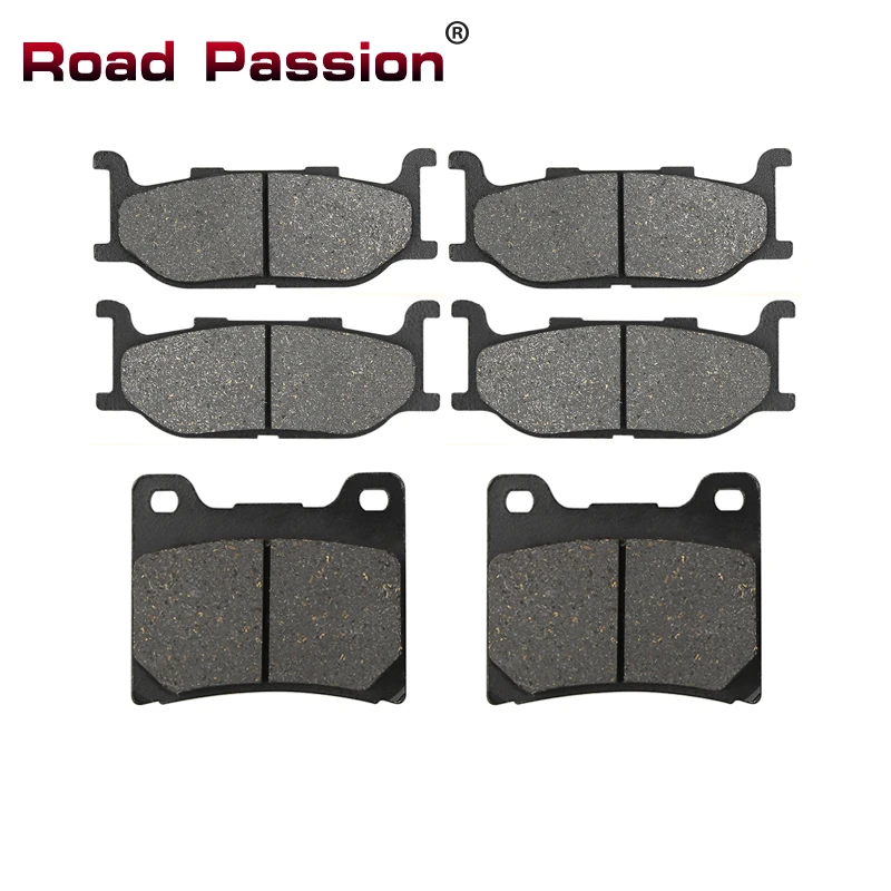 

Передние и задние тормозные колодки для мотоцикла Road Passion для Yamaha XJ900 XJ 900 S XJ900S XJ 900 S 900 1995-2003