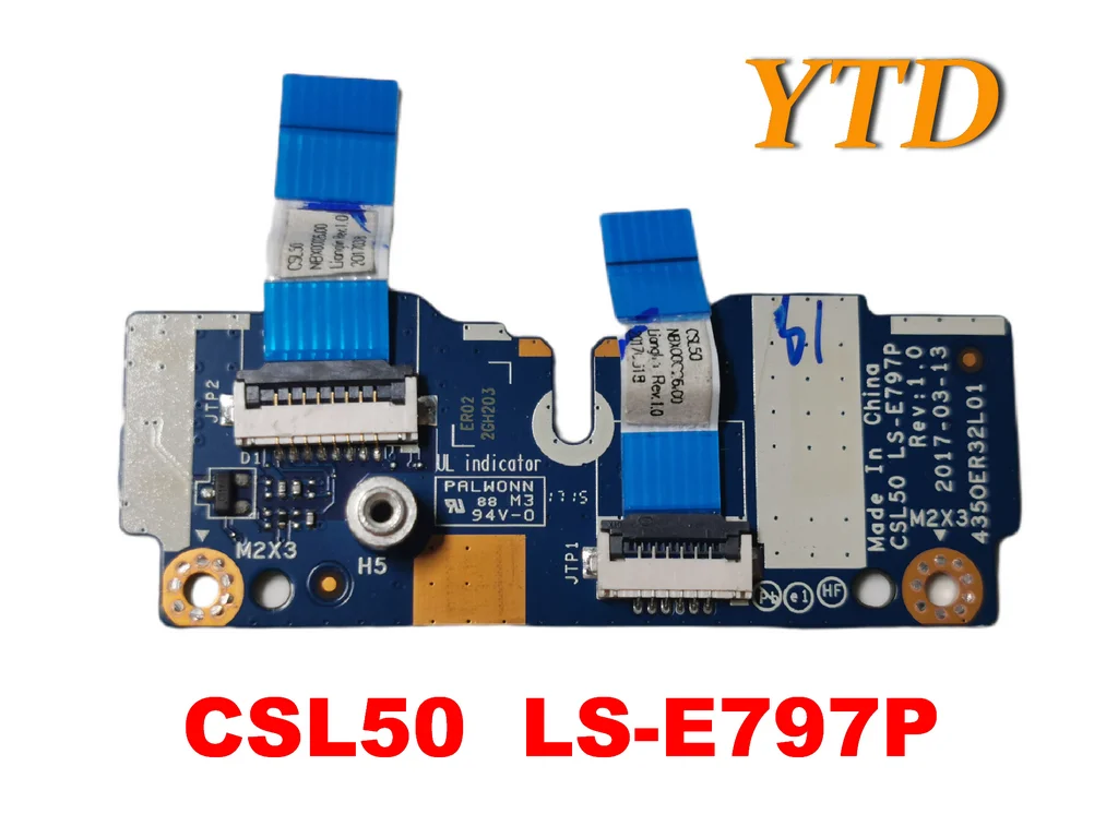 

Оригинальный Для HP Pavilion 15-BS 15-BW 15-bs046na 250 G6 255 G6 Touc hp ad плата кнопок CSL50 LS-E797P испытанное хорошее Бесплатная доставка