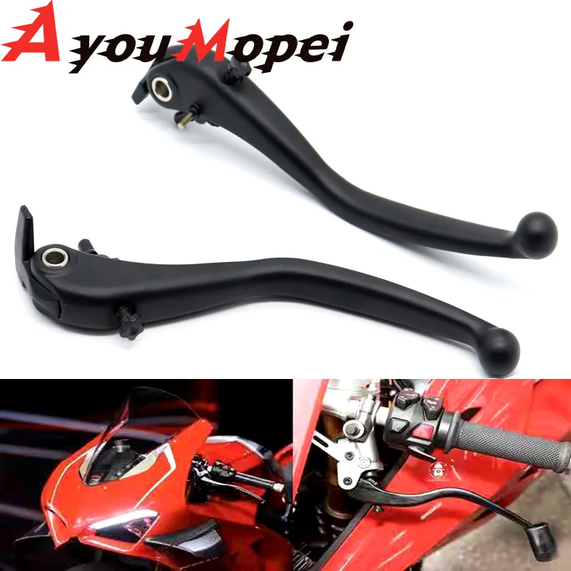 

Clutch brake levers For Ducati 848/EVO 999 899 959 Panigale 1098 1198 1199 1299 V4 DIAVEL /CARBON/XDiavel/S MULTISTRADA 1200