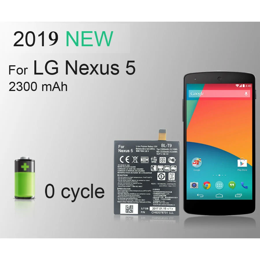 PINZHENG аккумулятор мобильного телефона для LG Nexus 5 BL-T9 E980 G D820 D821 BLT9 сменный аккумулятор с инструментами