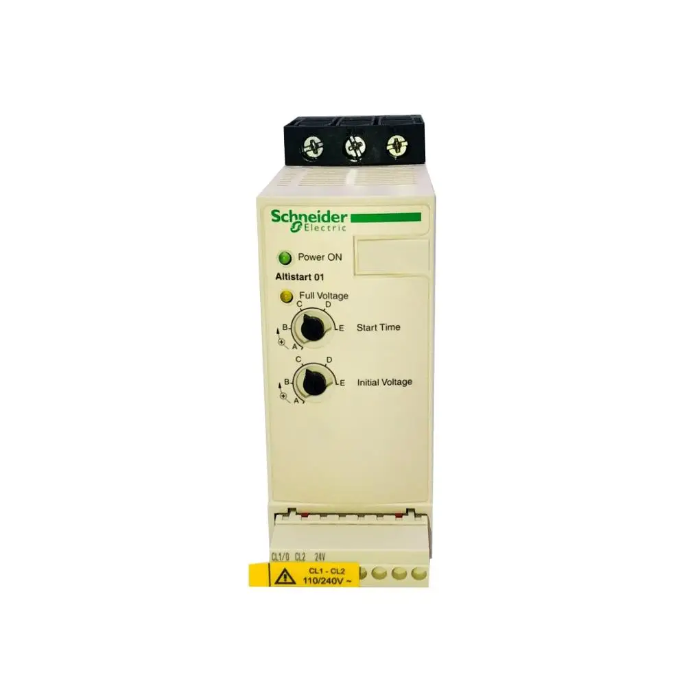 Новый трехфазный мягкий стартер ATS01N103FT 200 480V 1.1KW однофазный 0.37kW 3A 230V с