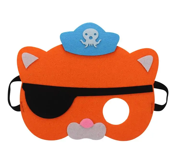 6 шт./компл. Октонавты мультфильм на день рождения вечерние символов ракушки Kwazii