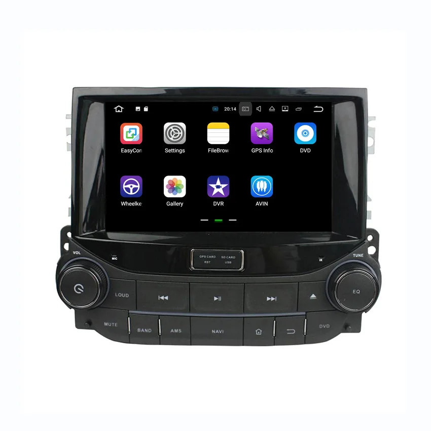 YESSUN Android для Chevrolet Malibu 2013 ~ 2017 Автомобильный навигатор GPS HD сенсорный экран Аудио