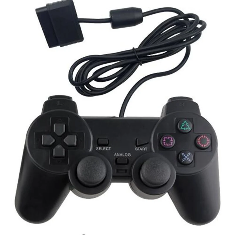 Устройство управления Dualshock для PS2 игровые консоли со встроенным двойным