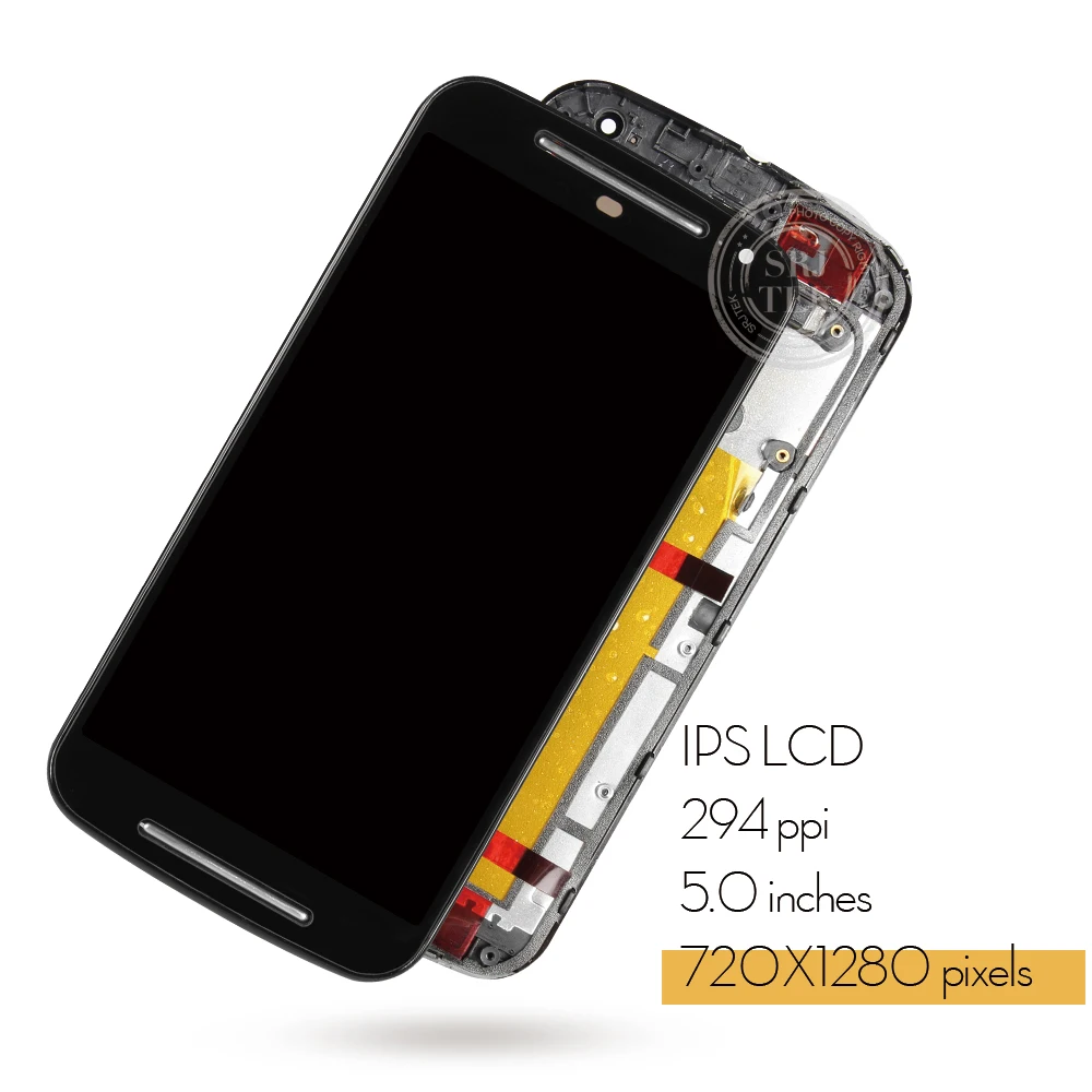 ЖК-дисплей для Motorola MOTO G2 G + 1 XT1063 XT1068 сенсорный экран дигитайзер сенсорное стекло