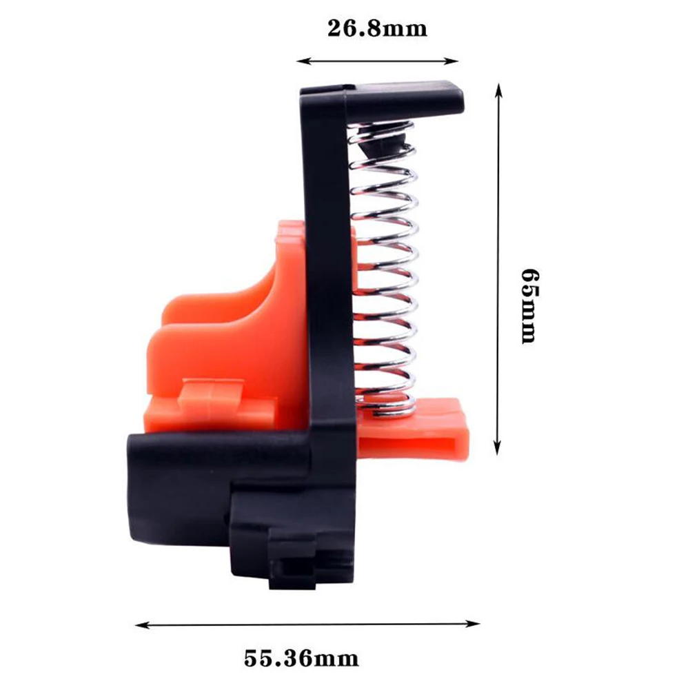 

4pcs Woodworking Clamps 90 Degree Right Angle Fixing Clips Bar Picture Frame Plastic Spring Corner Clamp Woodworking Tools