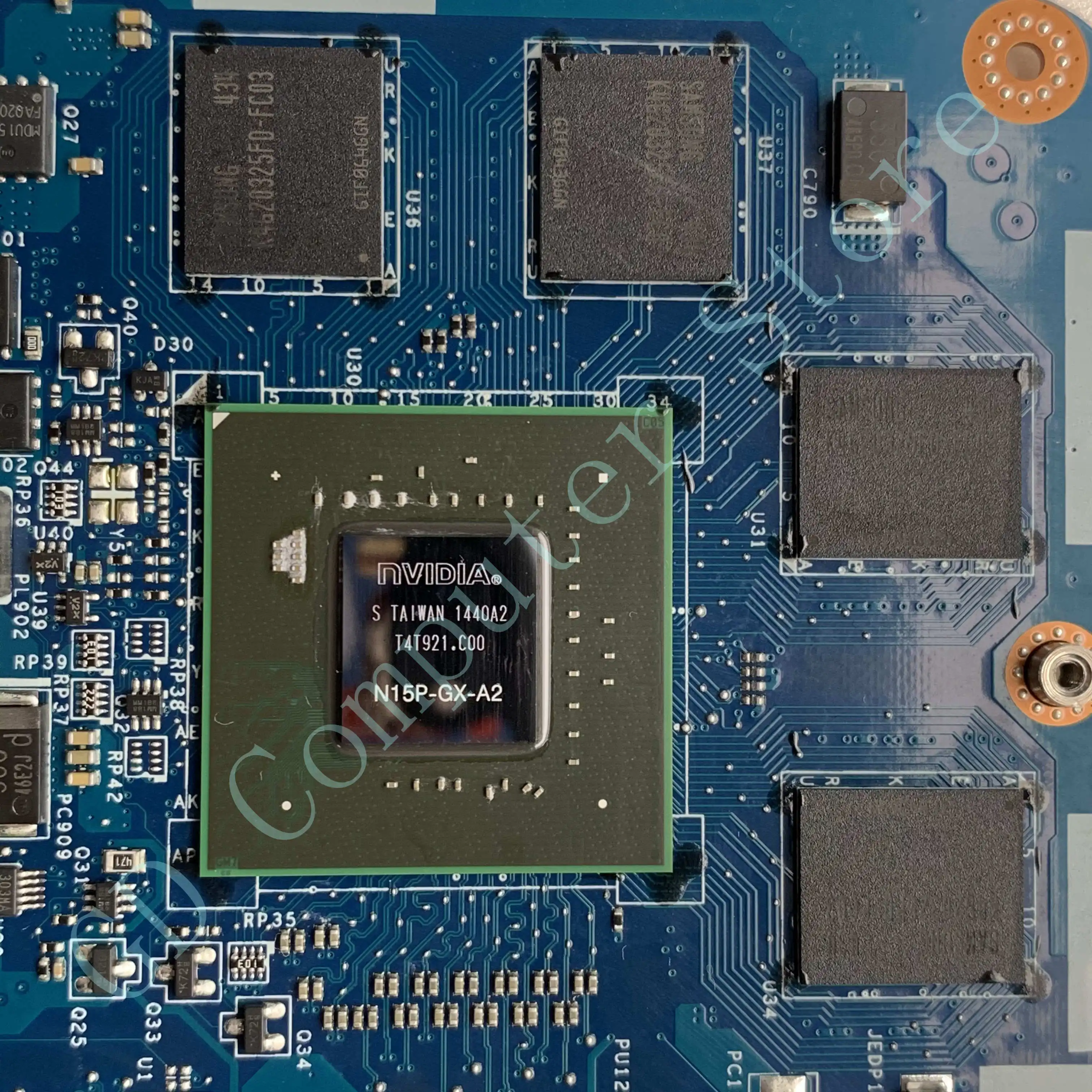 GD оригинал для Lenovo Ideapad Y50-70 материнская плата ноутбука 5B20G57047 ZIVY2 LA-B111P SR1PX I7-4710HQ HM87