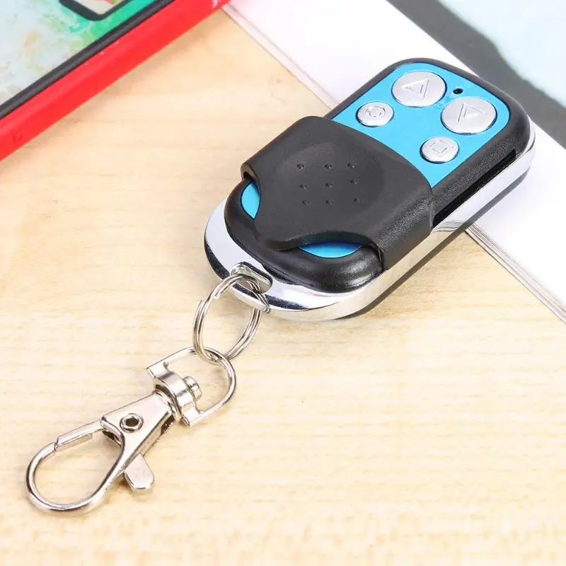 KB1701A 4 кнопки дистанционного управления двери гаража портативный Международный