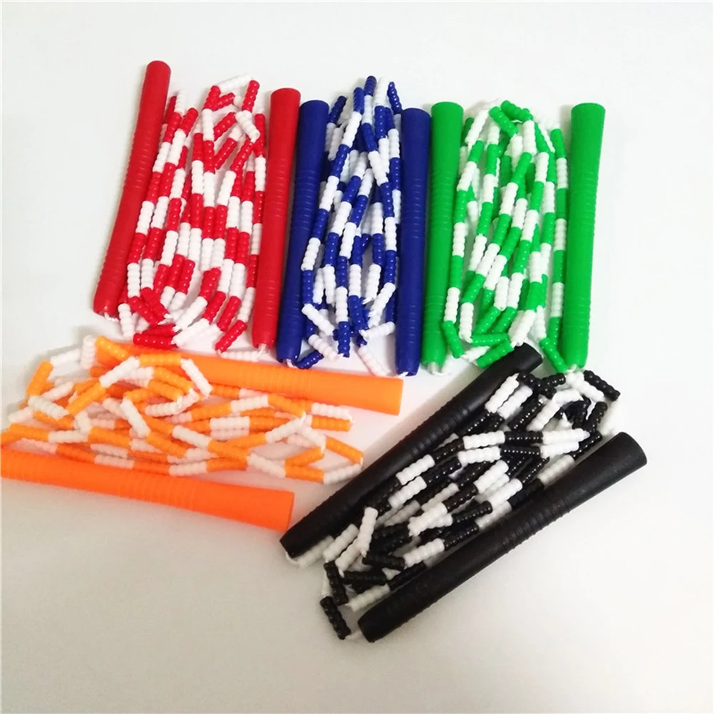 Скакалка Из ПВХ упражнения с прыжками спортивное оборудование для школы дома