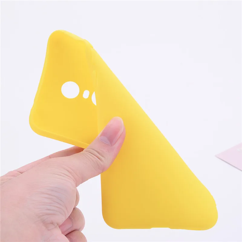Color Matte Phone Cases For Xiaomi Redmi 5 / 5 Plus Case Silicone Soft TPU Back Cover For Xiaomi Redmi 5 Plus Case Coque Funda