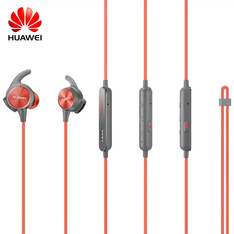 Оригинал Huawei R1 Pro Спортивная bluetooth гарнитура с сердечным ритмом AptX арматура IPX5