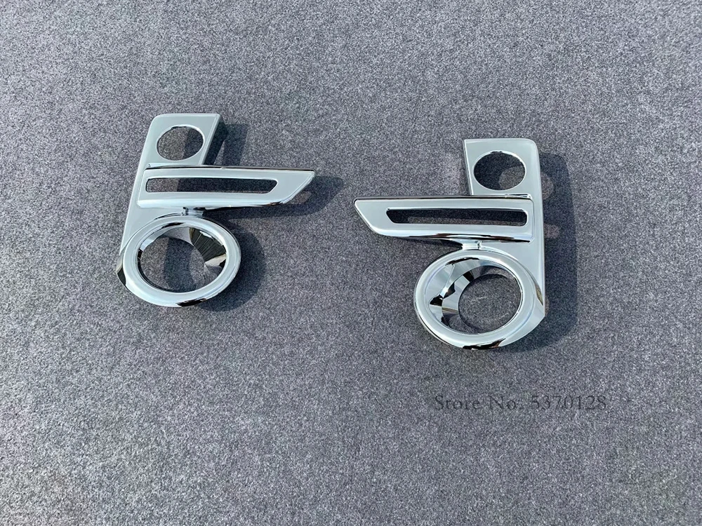 Для Toyota Raize A200A 210A 2020 ABS хромированные передние противотуманные фары колпачки