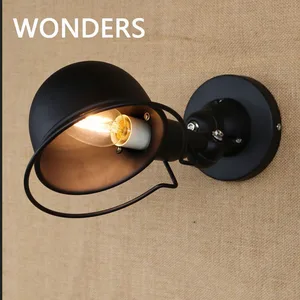 Винтажный настенный светильник с механическим рычагом и регулируемой яркостью светильник на стену