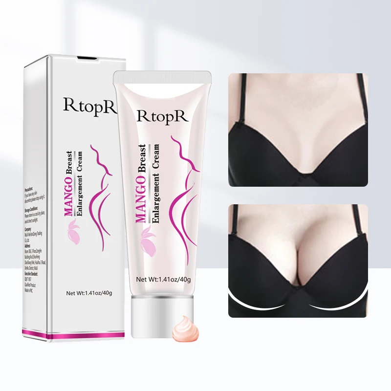 

Крем для увеличения груди RtopR Up Size, улучшающий Женские гормоны, крем для увеличения груди, крем для быстрого роста