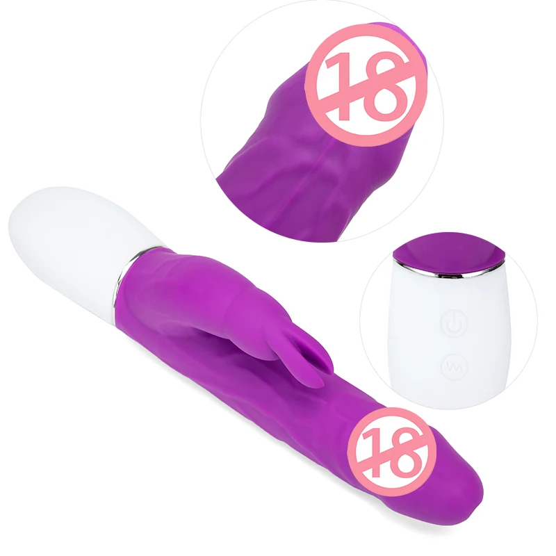 G Spot кролик вибратор для женщин вибрирующий массажер силиконовый Женский