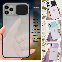 camera lens protection case for iphone 11 pro max 12 xr cellphones half wrapped case clear anti scratch pc tpu smartphone cover