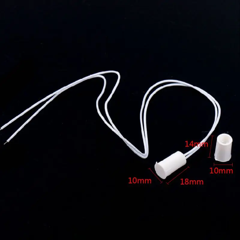 Новинка 2020 10 шт. RC 33 проводная дверь датчик встраиваемый встроенный контактный