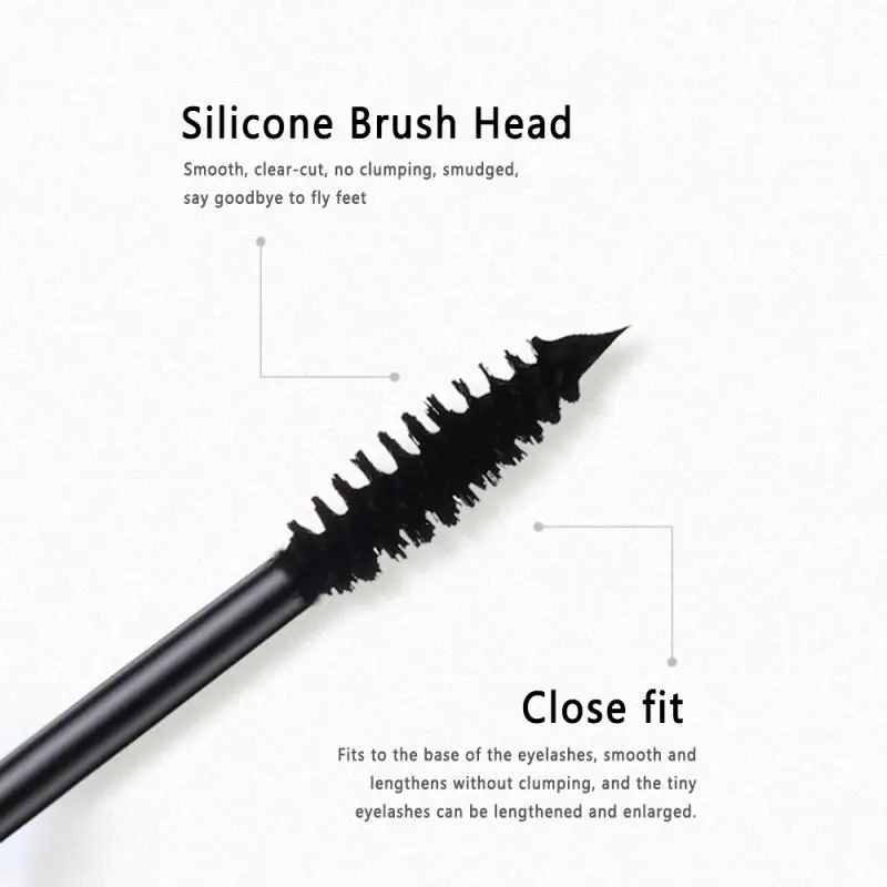 

3 In 1 Mascara Slender Curled Long-Lasting Eyelash Extension Volume No Smudge Starry Mascara Waterproof Delicate Girl TSLM1