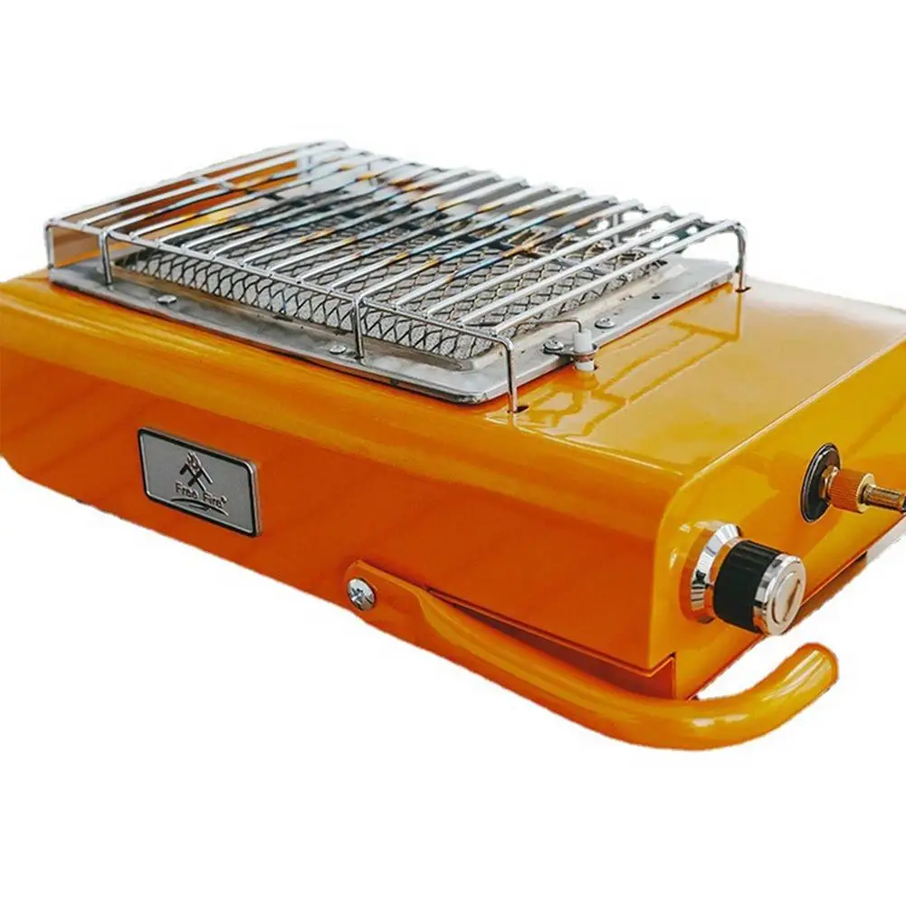 

Outdoor Heater ​2900W Fast Gas Heating Stove Camping Pulse Ignition Cooker Gas Heater Warmer Stove For Camping Hiking Fishing