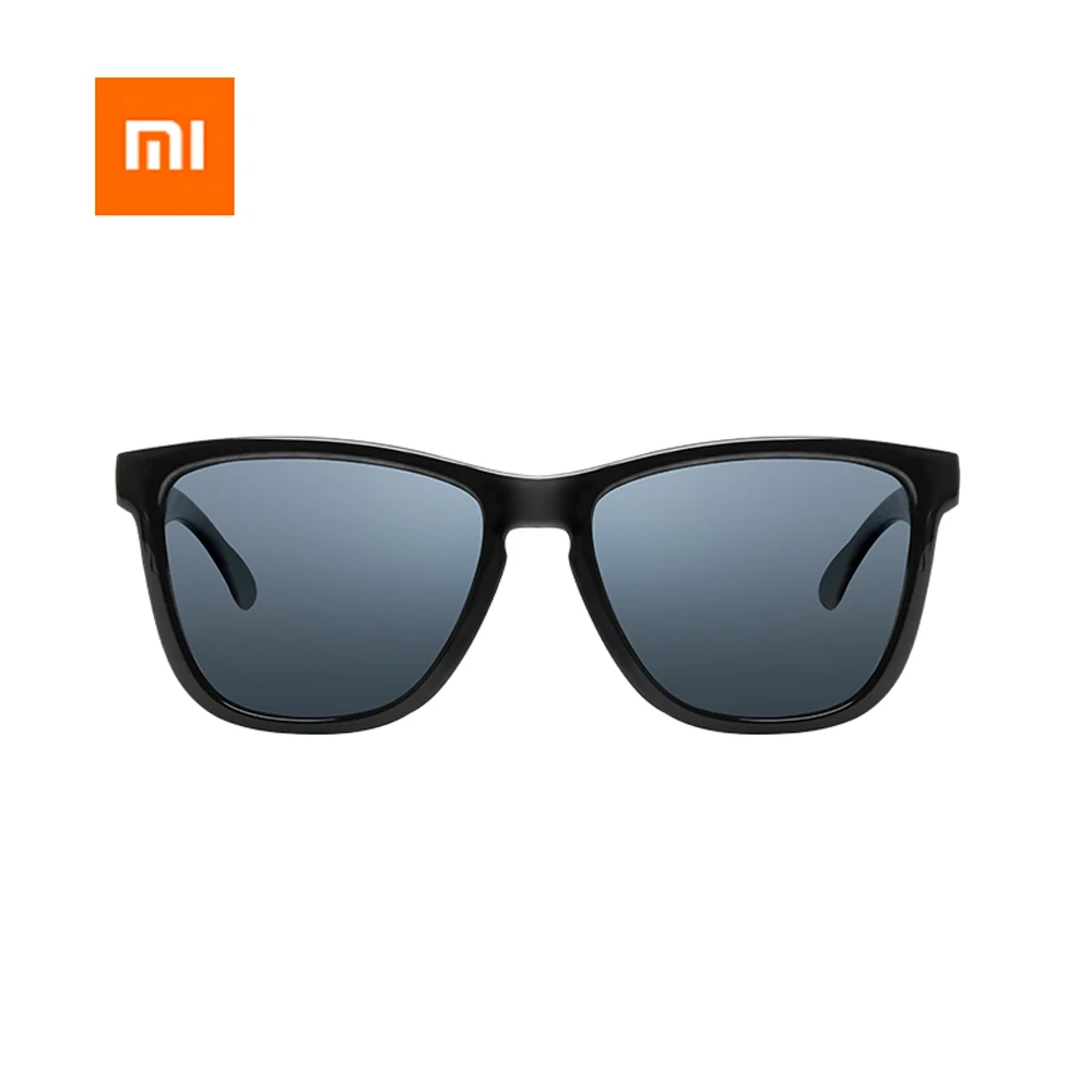 Xiaomi Mijia Youpin TAC классические квадратные солнцезащитные очки для мужчин и женщин Поляризованные линзы цельный дизайн спортивные вождения солнцезащитные очки
